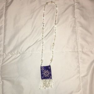Long necklace